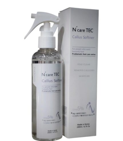 N’care TEC Callus Softner (Urea 5%) – 200ml